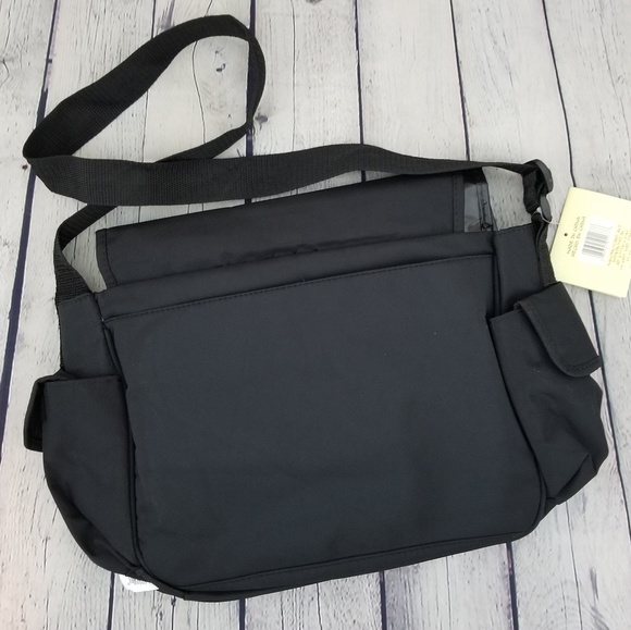 PRETTY BABY | black photo diaper bag - Picture 2 of 6